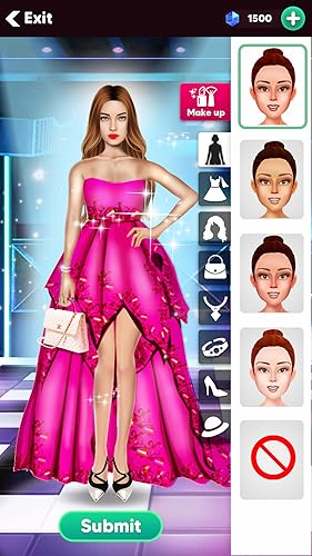Fashion Show Dress Up Game for Kids Free - Girls Spa, Makeover & Makeup  Games