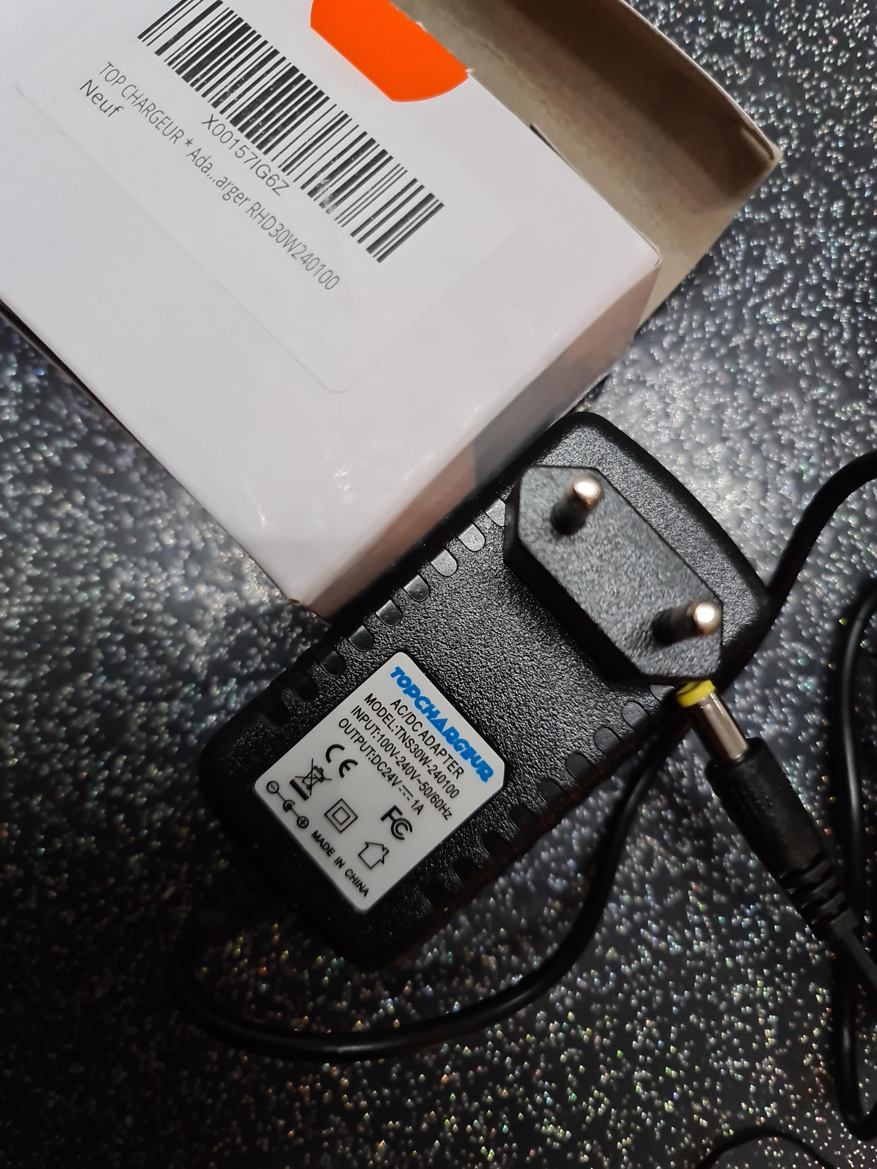 Adaptateur Secteur Alimentation Chargeur 24V Pour Remplacement VILEDA