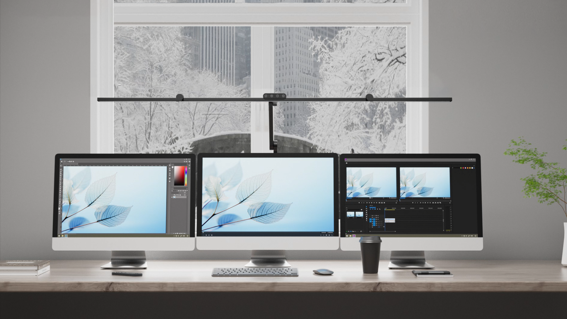 kaaaa999ページ 3000 Lumen Ultra Bright Architect Desk Lamp with Clamp, 36W Tall