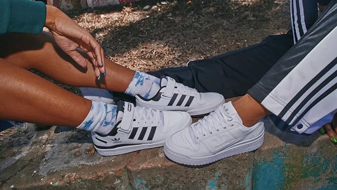 靴 adidas FORUM BOLD W WHITE adidas Forum Bold White Black W for sale | eBay