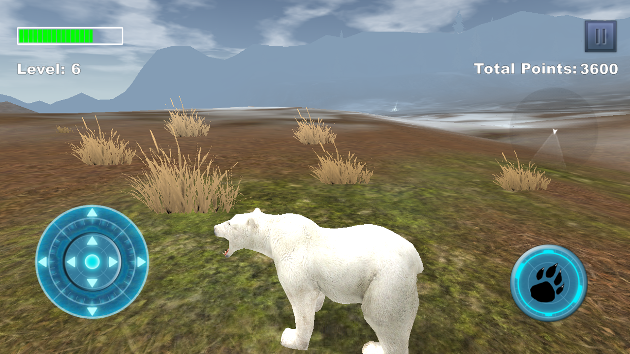 ロボット 1/20 AFSSA E3C/E3B LUNA PAWN & POLARBEAR Polar Bear Chase Simulator - App on Amazon Appstore