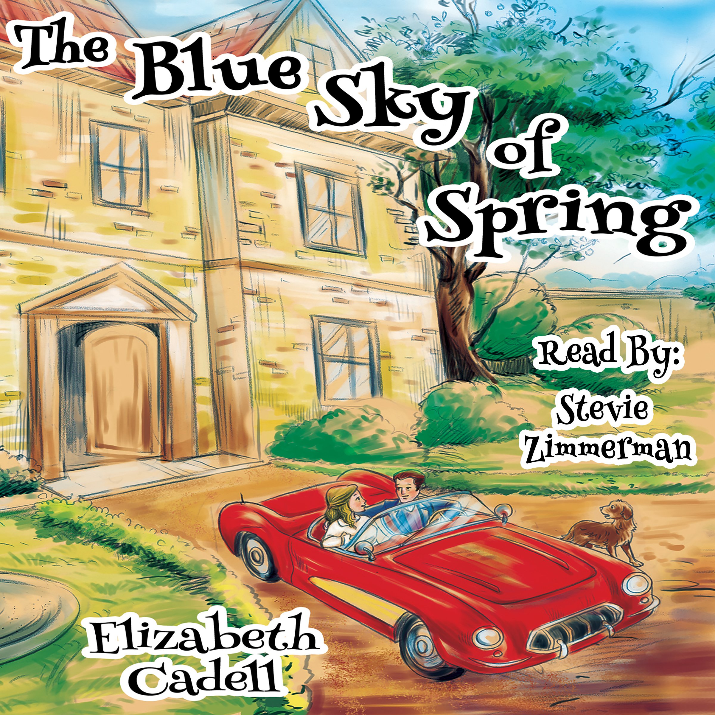 Cover art for The Blue Sky of Spring
