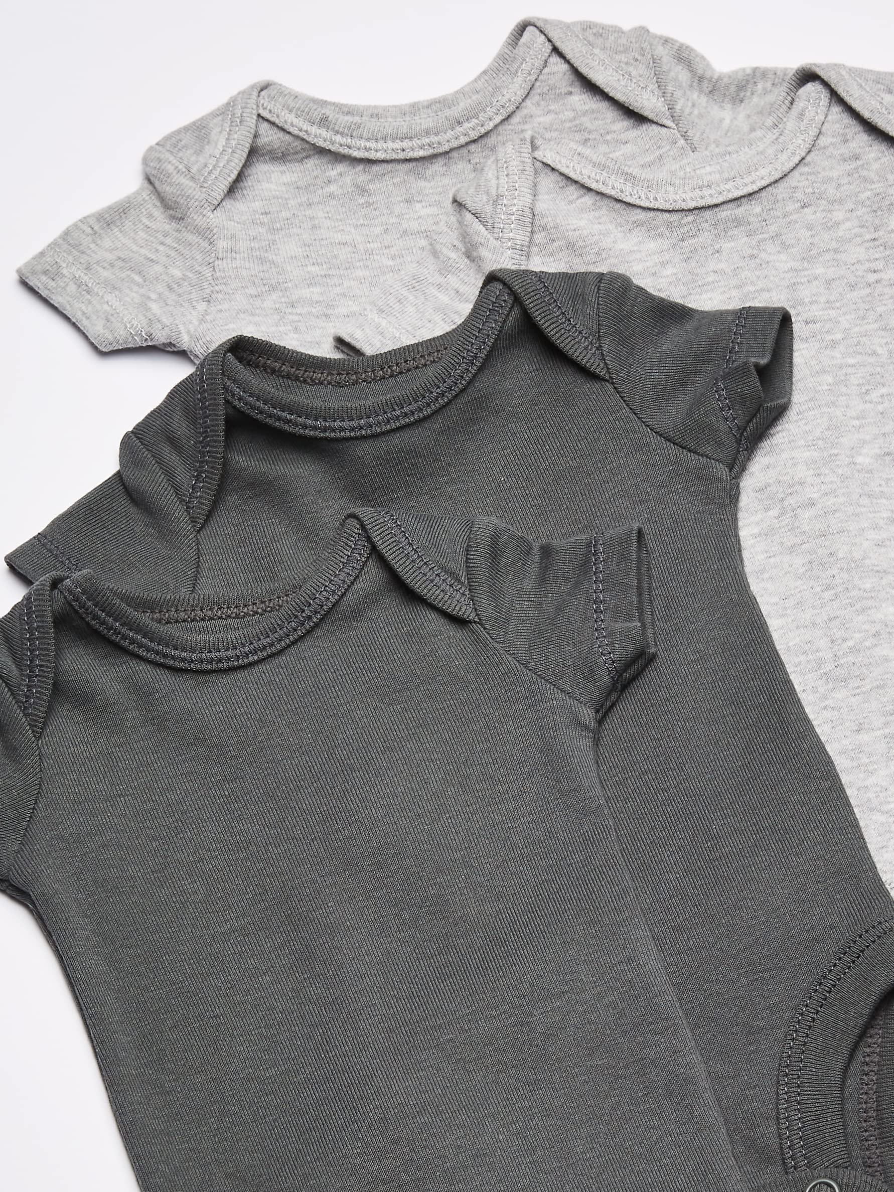 Carter's Koszulka Niemowlęta - chłopcy 8 Pack Short-Sleeve Bodysuits (8 w zestawie)
