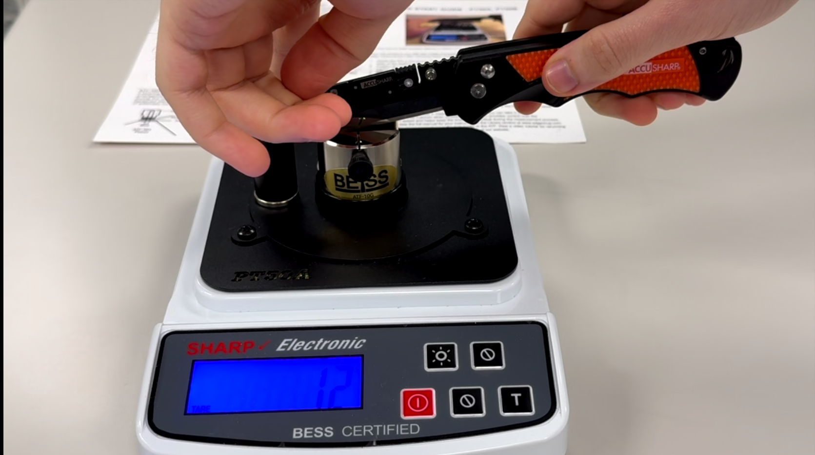 Testing Razor Watch Testing Razor Sharpness on Amazon Live