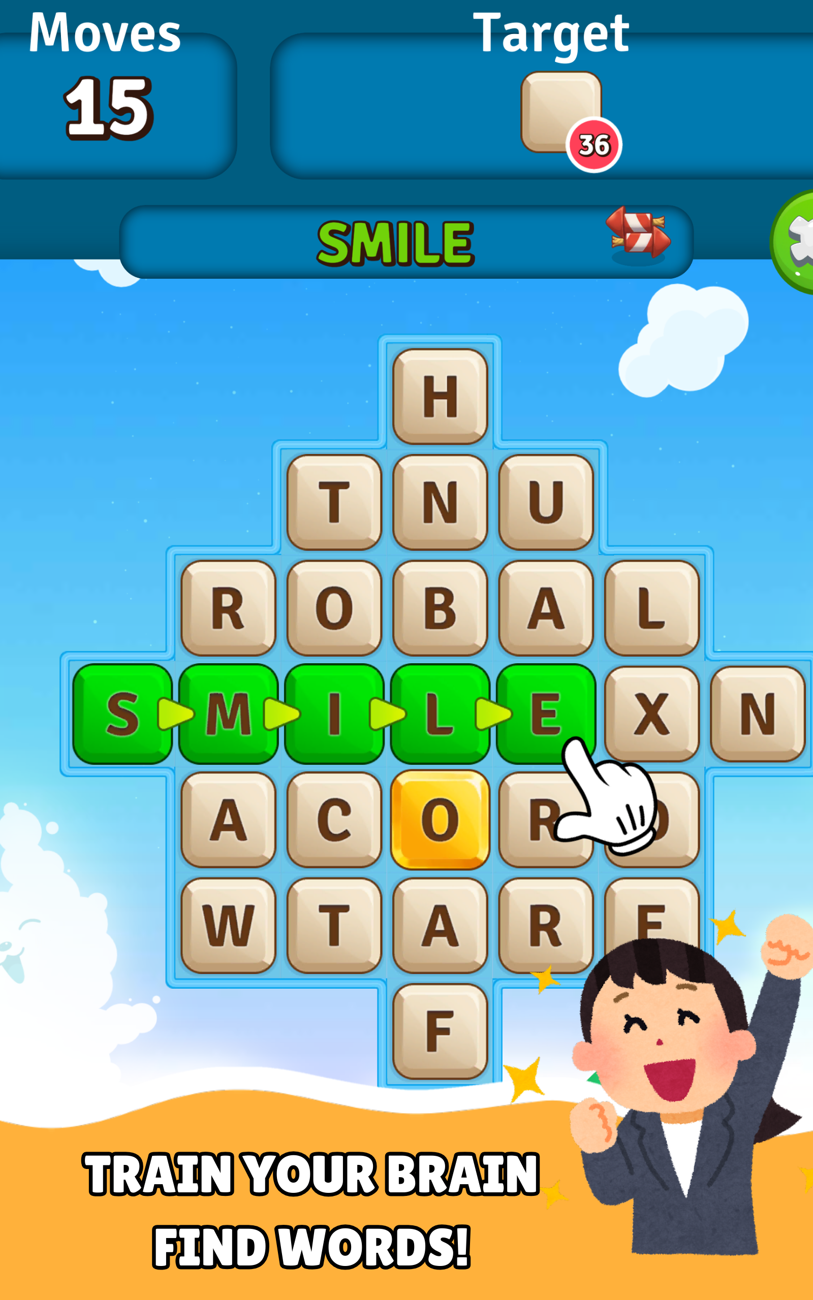 Word Puzzle - Alphabet Scape Game - App on Amazon Appstore