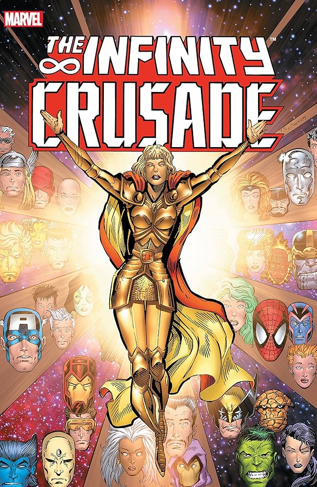Infinity Crusade 1993 アメコミリーフ全巻セット マーベル Infinity Crusade 1993 アメコミリーフ全巻セット マーベル