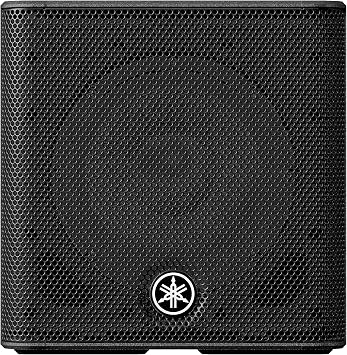 YAMAHA Portable 8 Powered PA with 5-Input Mixer