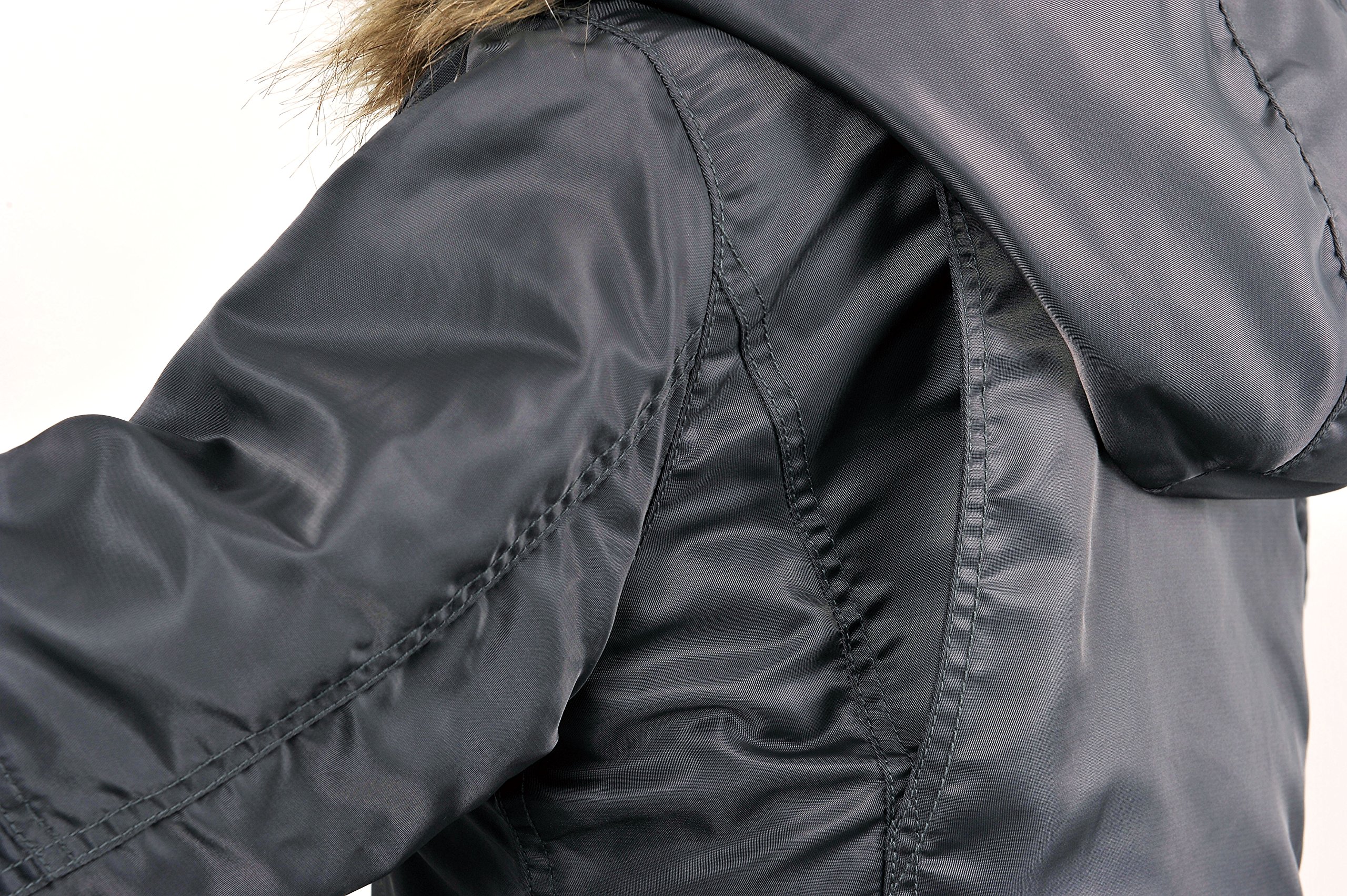 Amazon | ロッソスタイルラボ(Rosso StyleLab) ナイロンミリタリー