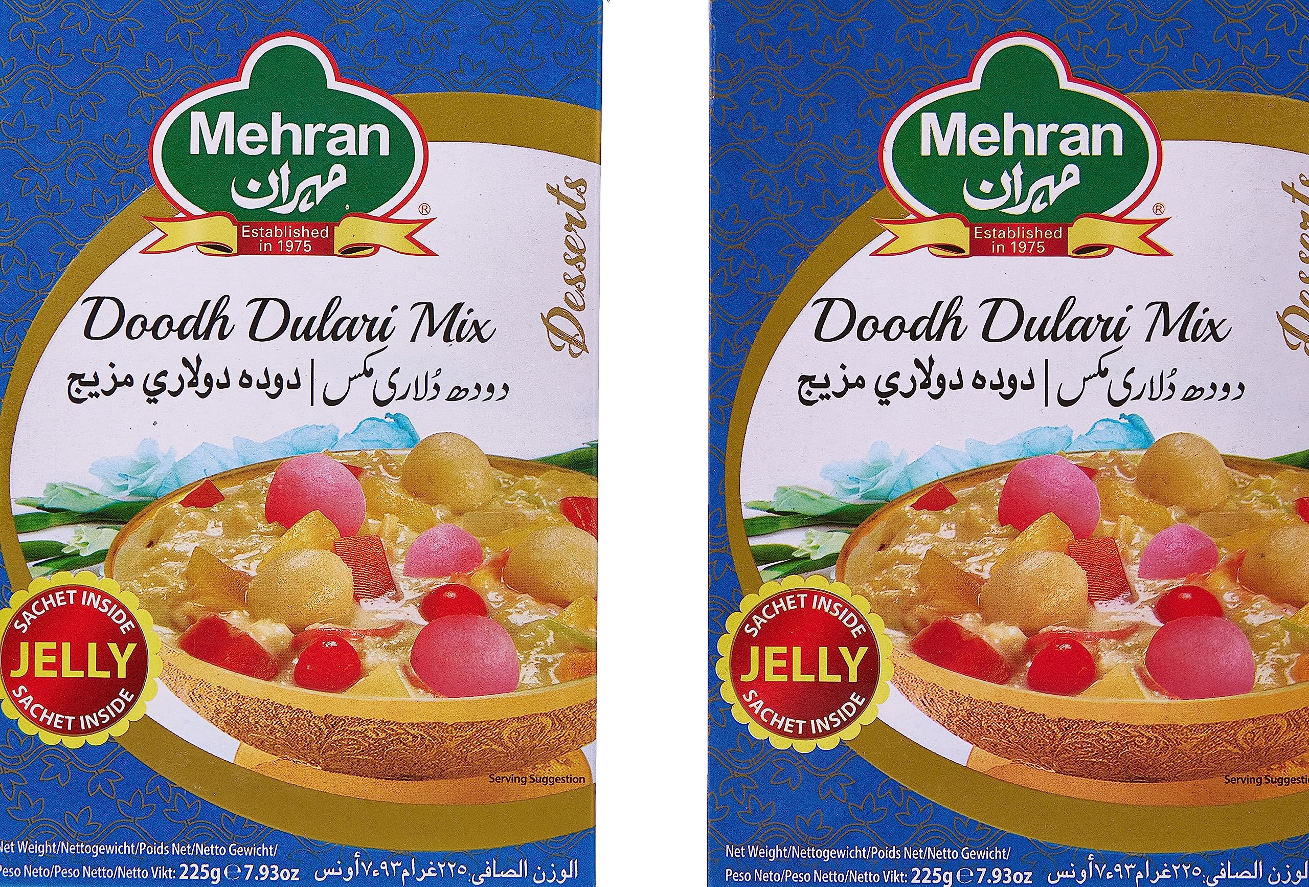 MEHRAN DOODH DULARI MIX 225GM TWIN PACK @ 20% OFFER