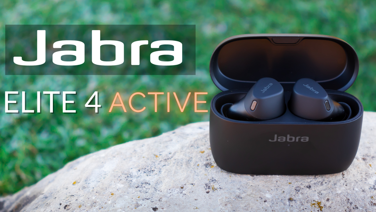 Watch Jabra Elite 4 Active Review! on Amazon Live