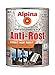 Produktbild Alpina Metallschutzlack Anti-Rost Hammerschlag Dunkelgrau 2,5 Liter