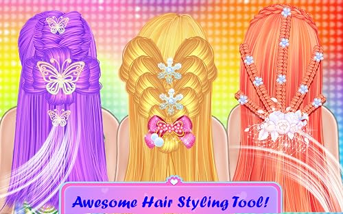 Super Fashion Model- Makeup, Hair Styles, Braided & Dress Up Game #TOP6