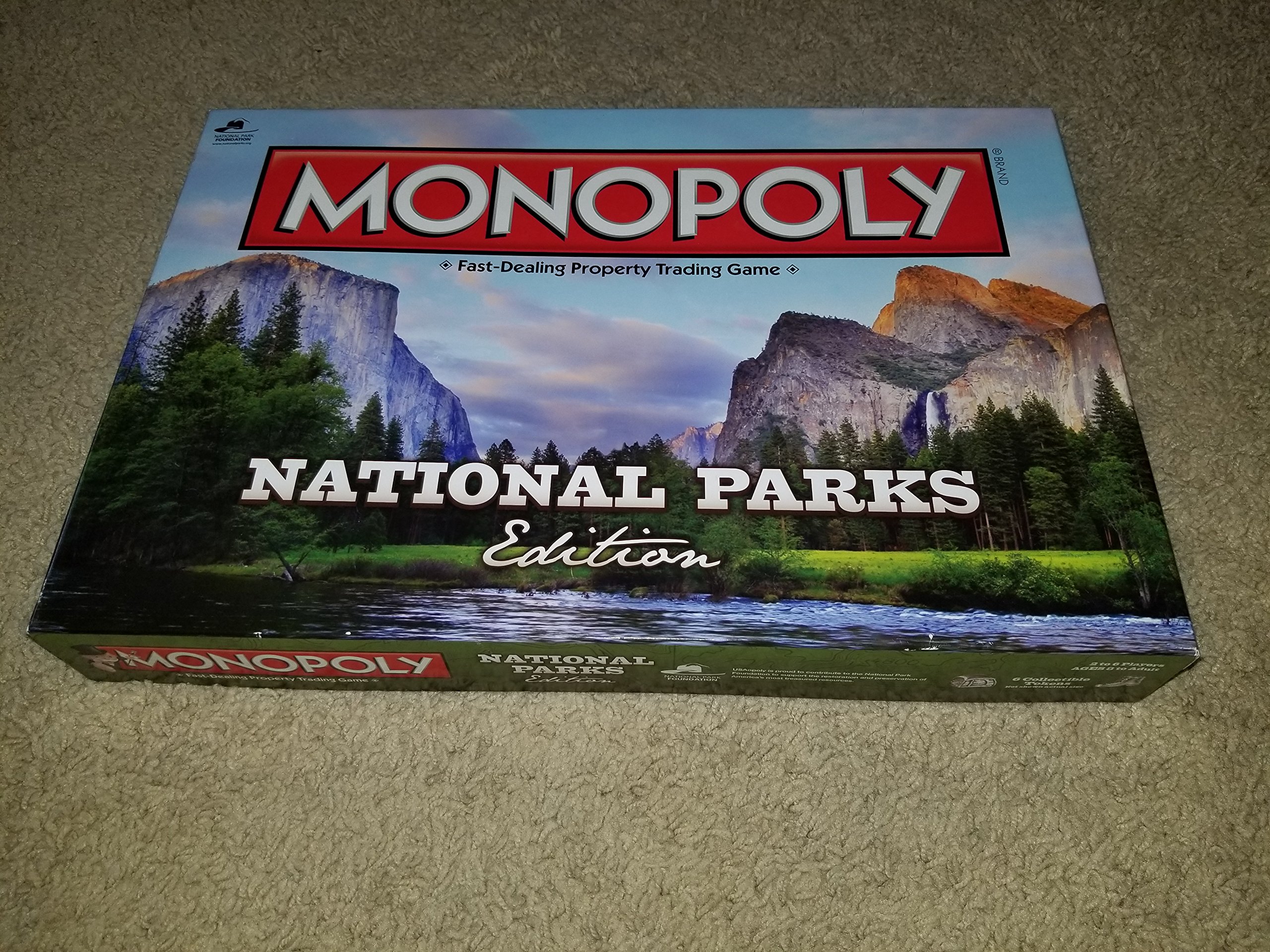 Monopoly National Parks Edition | Amazon.com.br