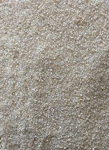 Miniatura 2 de Arena blanca de alta pureza limpia, finamente 1/2 libra (8 onzas), polvo lavado y tamizado muy bajo para quemadores de incienso, calderos, cuencos