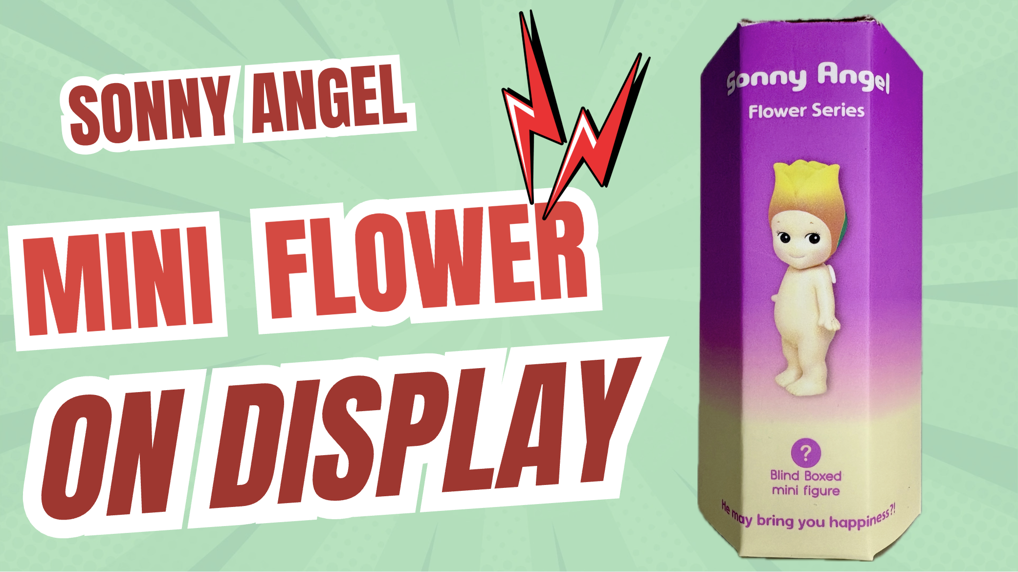Sonny Angel Flowers Series - New Version, Figures - Amazon Canada