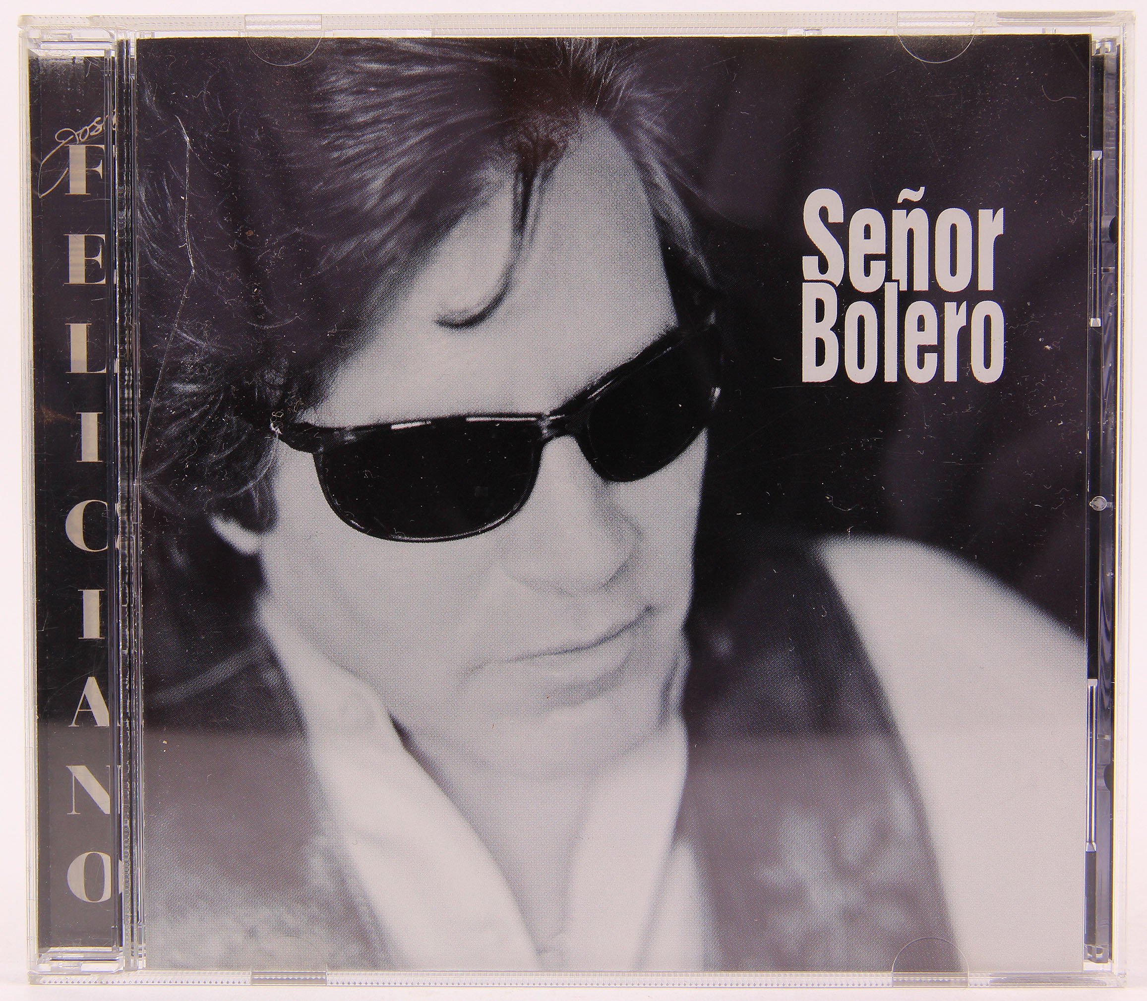 Senor Bolero [Audio CD] Feliciano, Jose