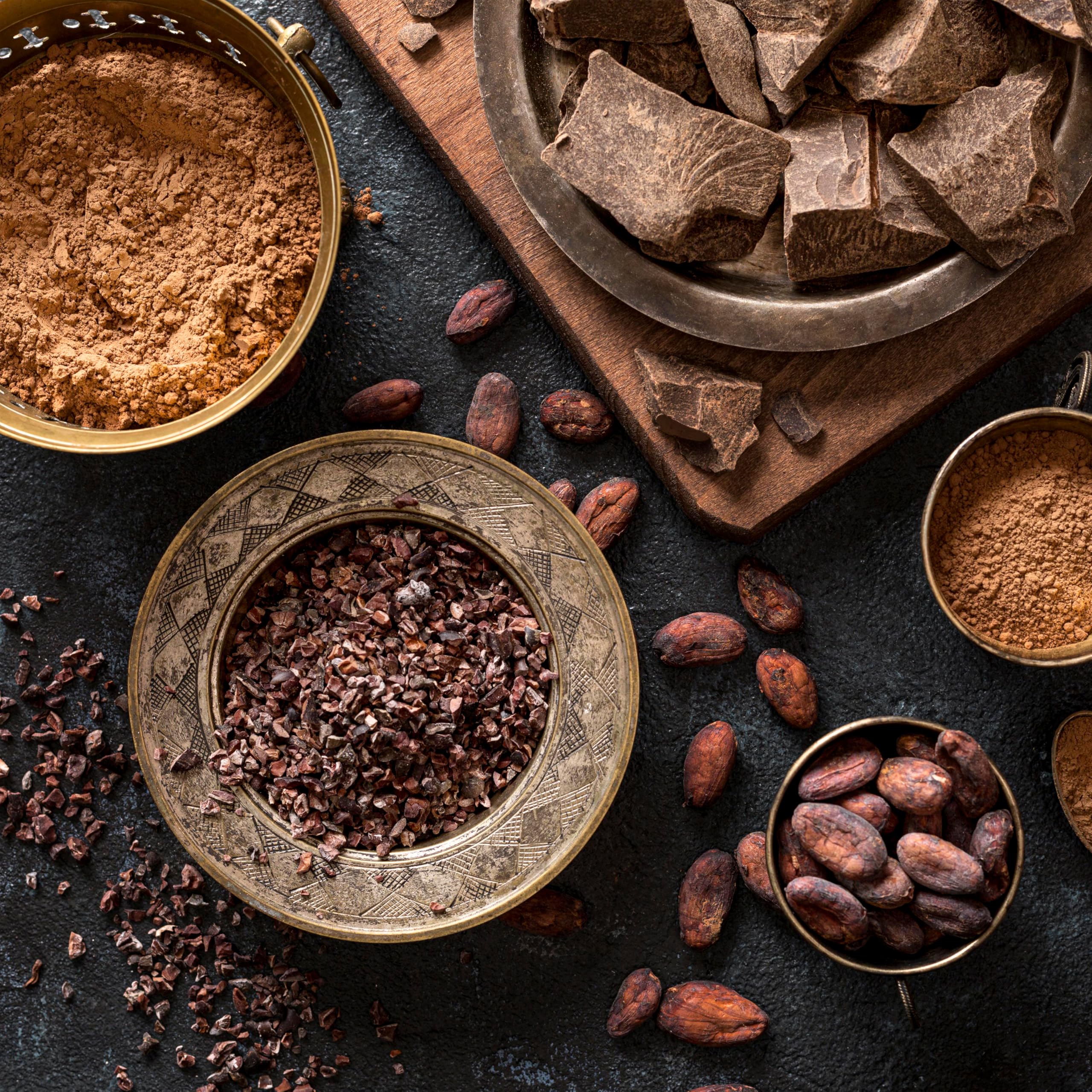 Cacao Nibs 150g 100% Pure Natural Tostado Crujientes Chocolate Puro