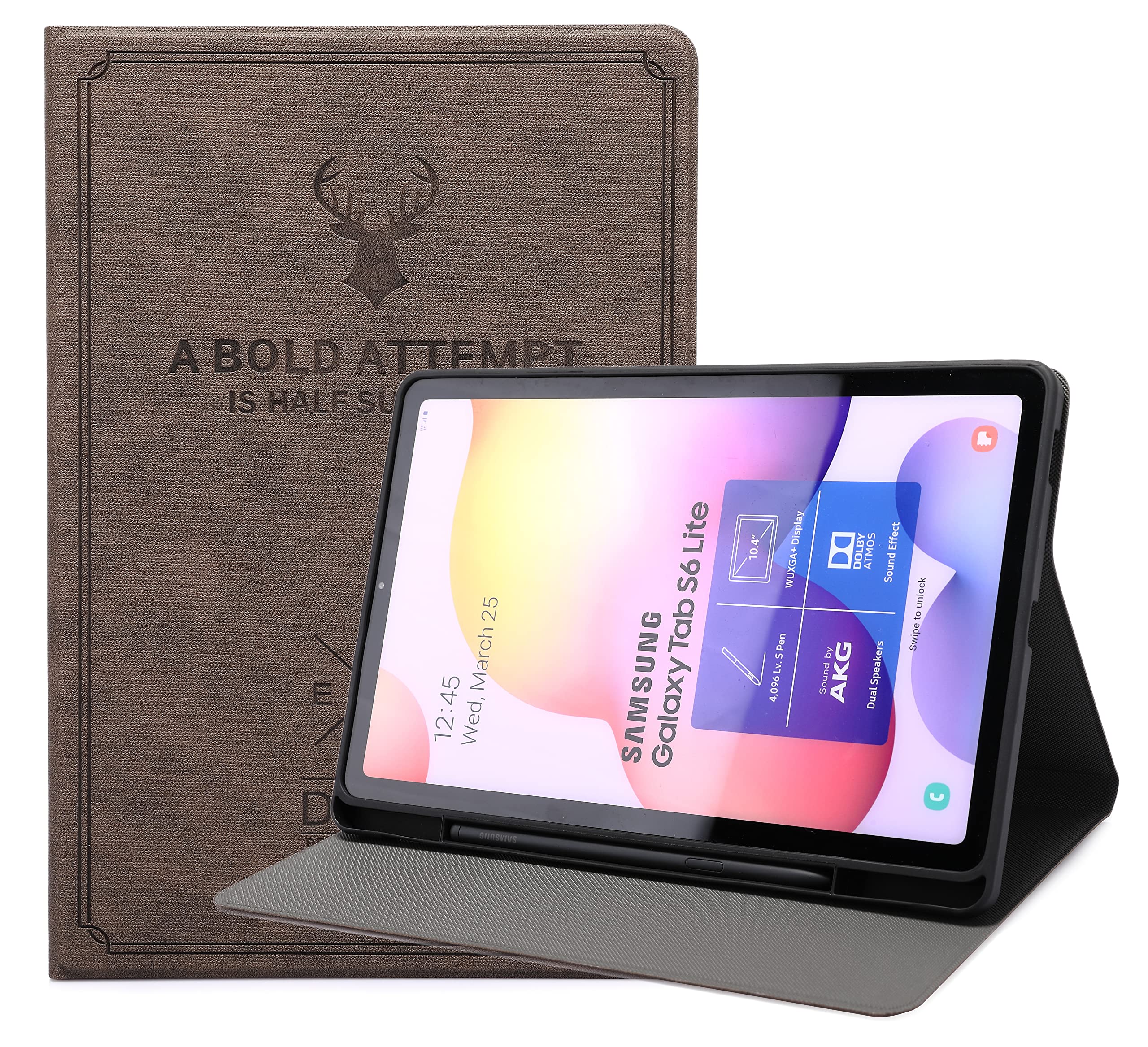 SwooK Thermoplastic Polyurethane Smart Auto Wake/Sleep Folio Flip Cover Stand Pencil Holder for Samsung Galaxy Tab S6 Lite 10.4 Inch 2020 Model SM P610 P615, Tablets (B09J1HGJQZ) Amazon Price History, Amazon Price Tracker