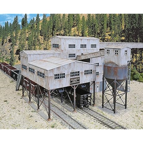 Walthers Cornerstone HO Scale Model Diamond Coal Corporation