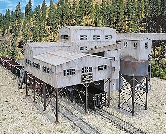 Walthers Cornerstone Diamond Coal Corporation 933-4046 HO Scale Model Railroad - Structure Kit