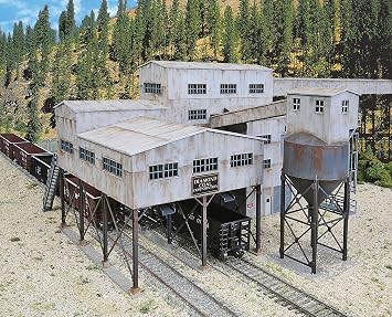 Walthers Cornerstone Diamond Coal Corporation 933-4046 HO Scale Model Railroad - Structure Kit