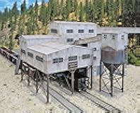 Diamond Coal Corporation 933-4046 HO Scale Model Railroad - Structure Kit