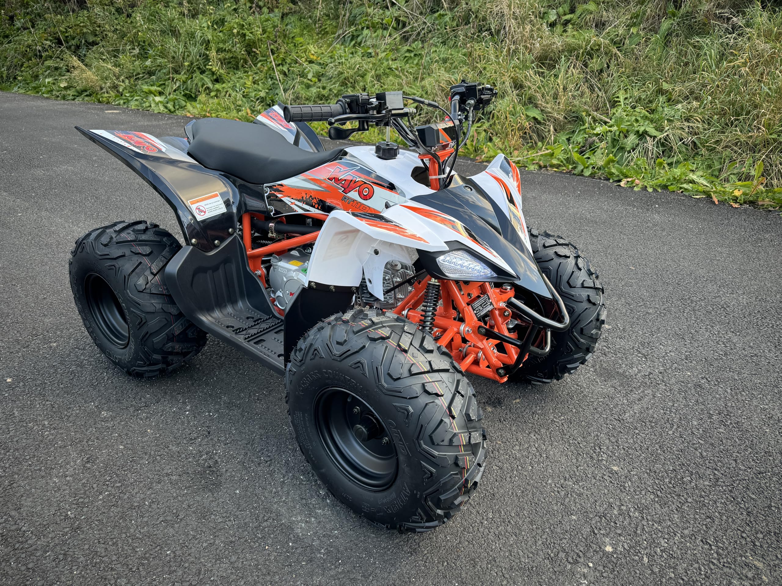 Quad ATV Kayo AT110 Hochwertiges Kinderquad