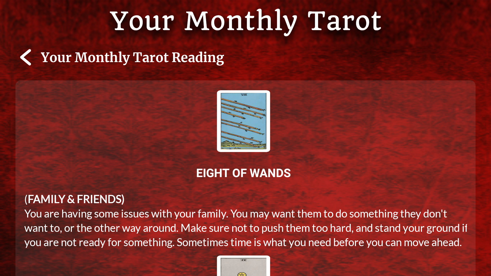 Tarot Cards Readings and Meanings App Free App on Amazon Appstore