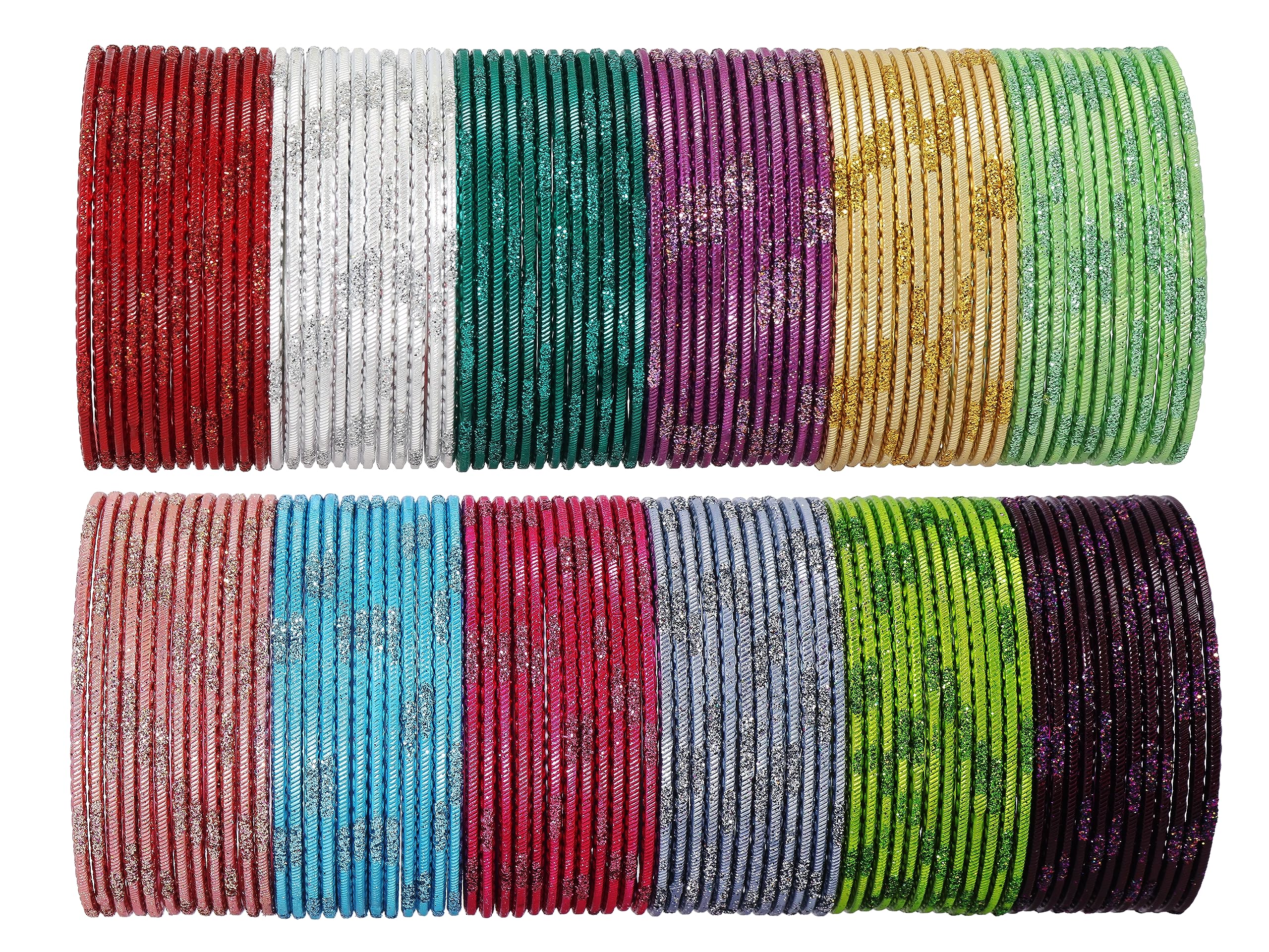 See full amazon price history chart for NMII Stylish Multi colour Metal Bangles set for women and Girls with Zari and Cutting Design | Fancy Multicolour Bangles for women | Metal Churi Set- Pack of 144 Bangles, (P15-Pyari Naina-2.2 Inches) NMII Stylish Multi colour Metal Bangles set for women and Girls with Zari and Cutting Design | Fancy Multicolour Bangles for women | Metal Churi Set- Pack of 144 Bangles, (P15-Pyari Naina-2.2 Inches) (B0CH81S3FY) Amazon Price History, Amazon Price Tracker