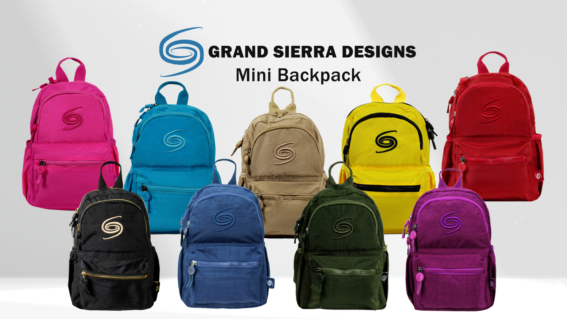 Amazon.com: Grand Sierra Designs Mini Backpack for Women - Cute