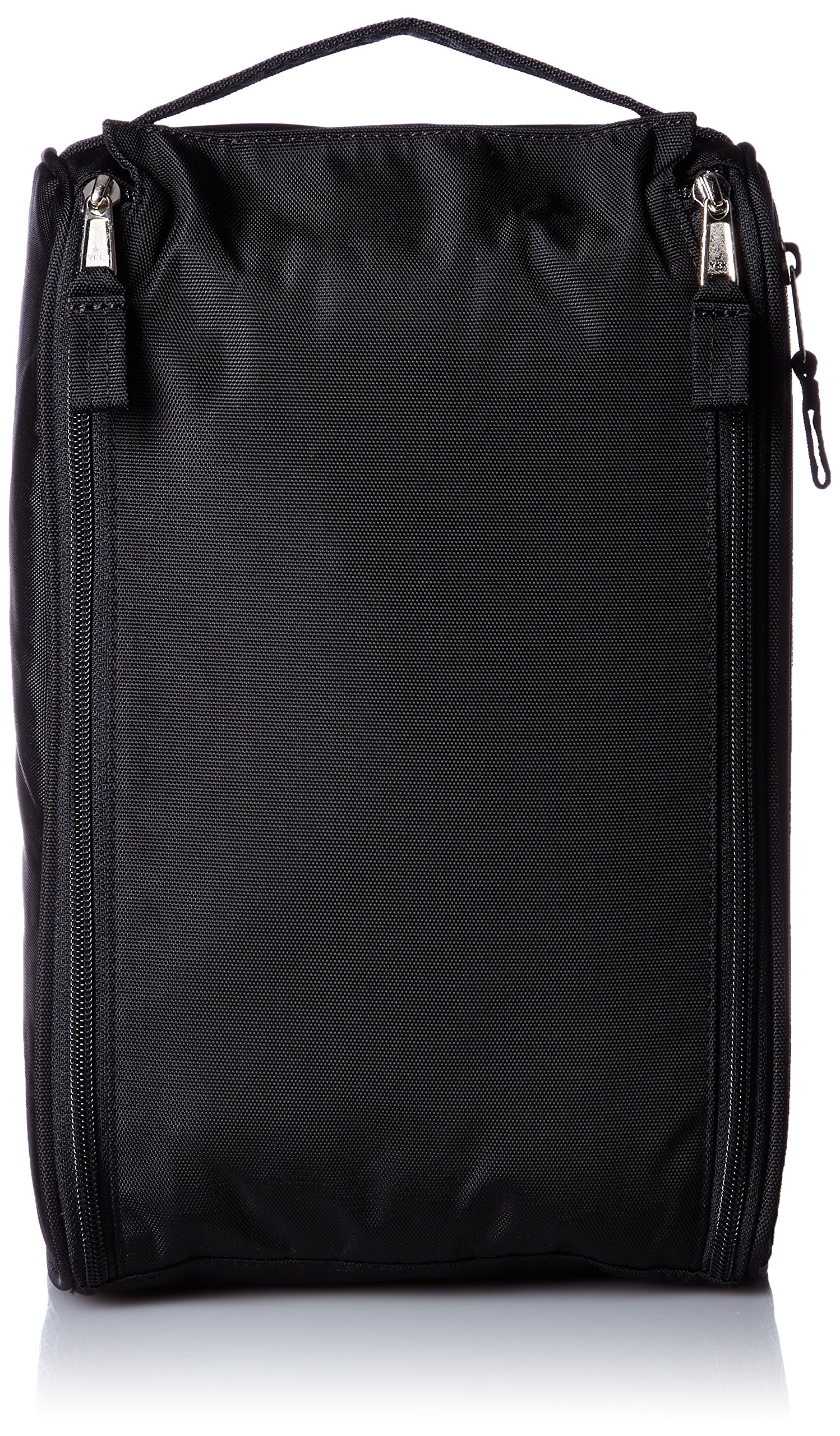 Solo Tourist SC-24 BS Shoe Case, 11.8 inches (30 cm), 0.5 lbs (0.23 kg), Black, One Size