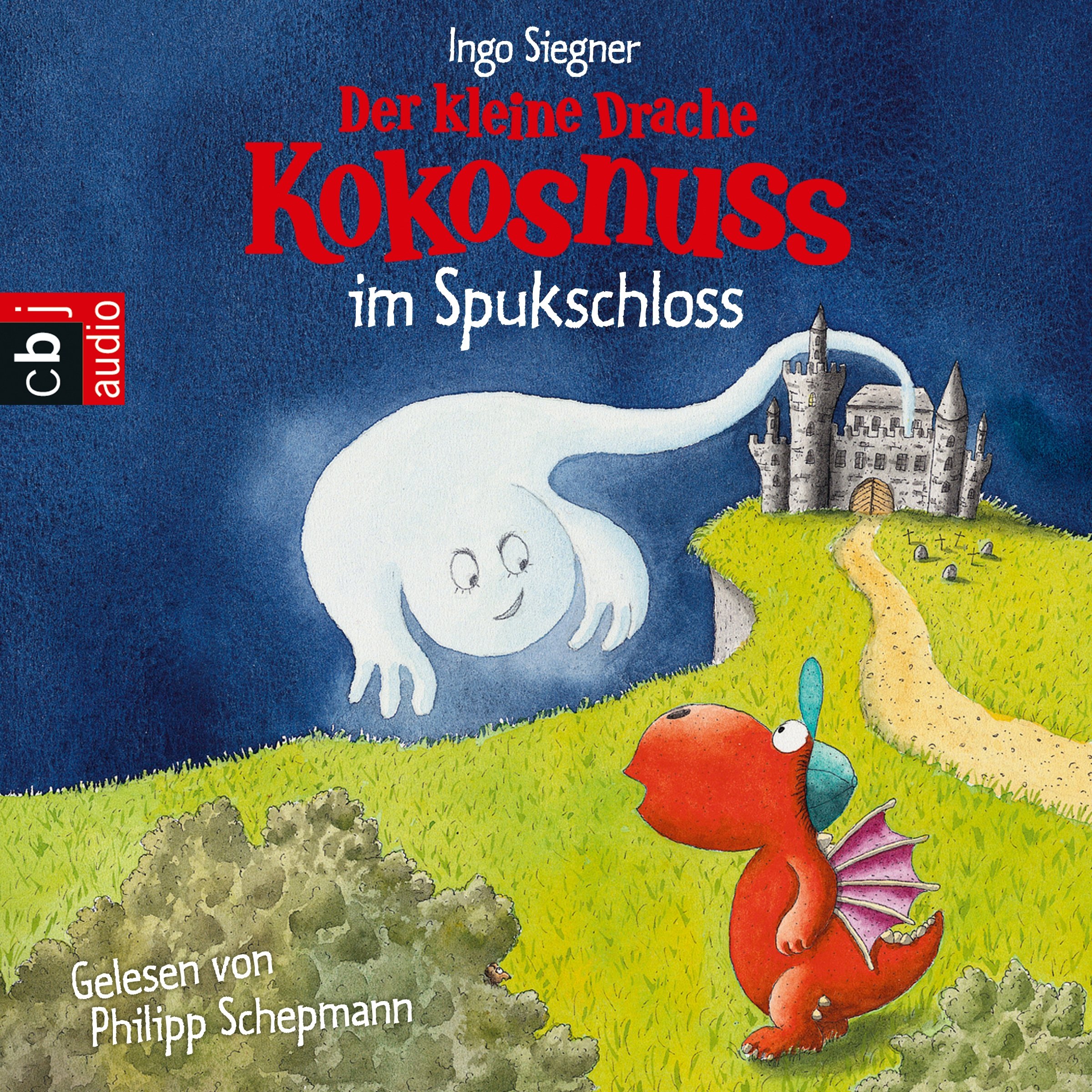 Cover art for Der kleine Drache Kokosnuss im Spukschloss