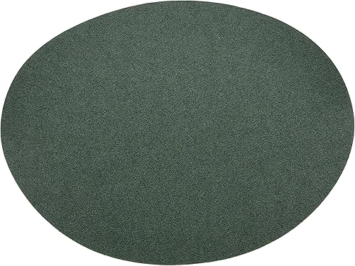 Miniatura 2 de 3M 522 Green Corps Hookit Regalite - Disco de grano 6E de 8 pulgadas, 100, 8