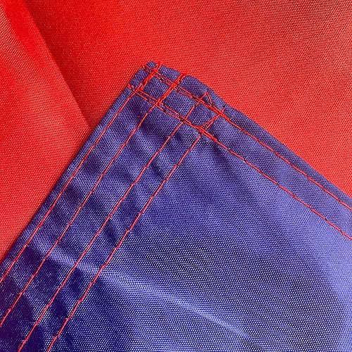 Miniatura 5 de Jayus Bandera del estado de Texas de doble cara de 3 x 5 pies para exteriores, banderas de la República de Texas 220D resistentes, colores vivos,