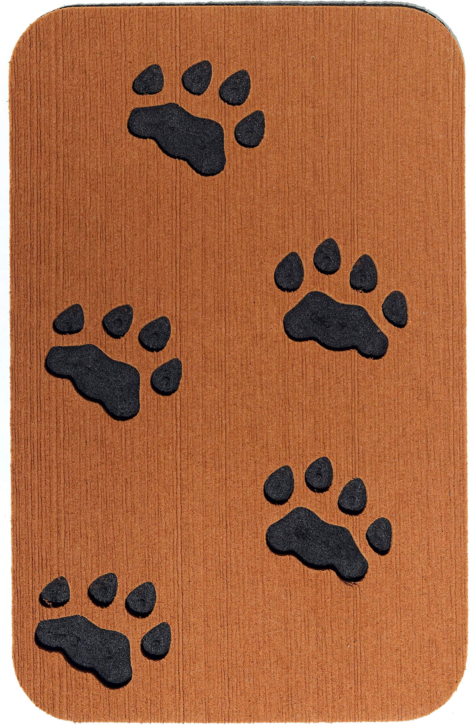 Toejamr Snowboard Stomp Pad - Kitten PAW PAD - Brown
