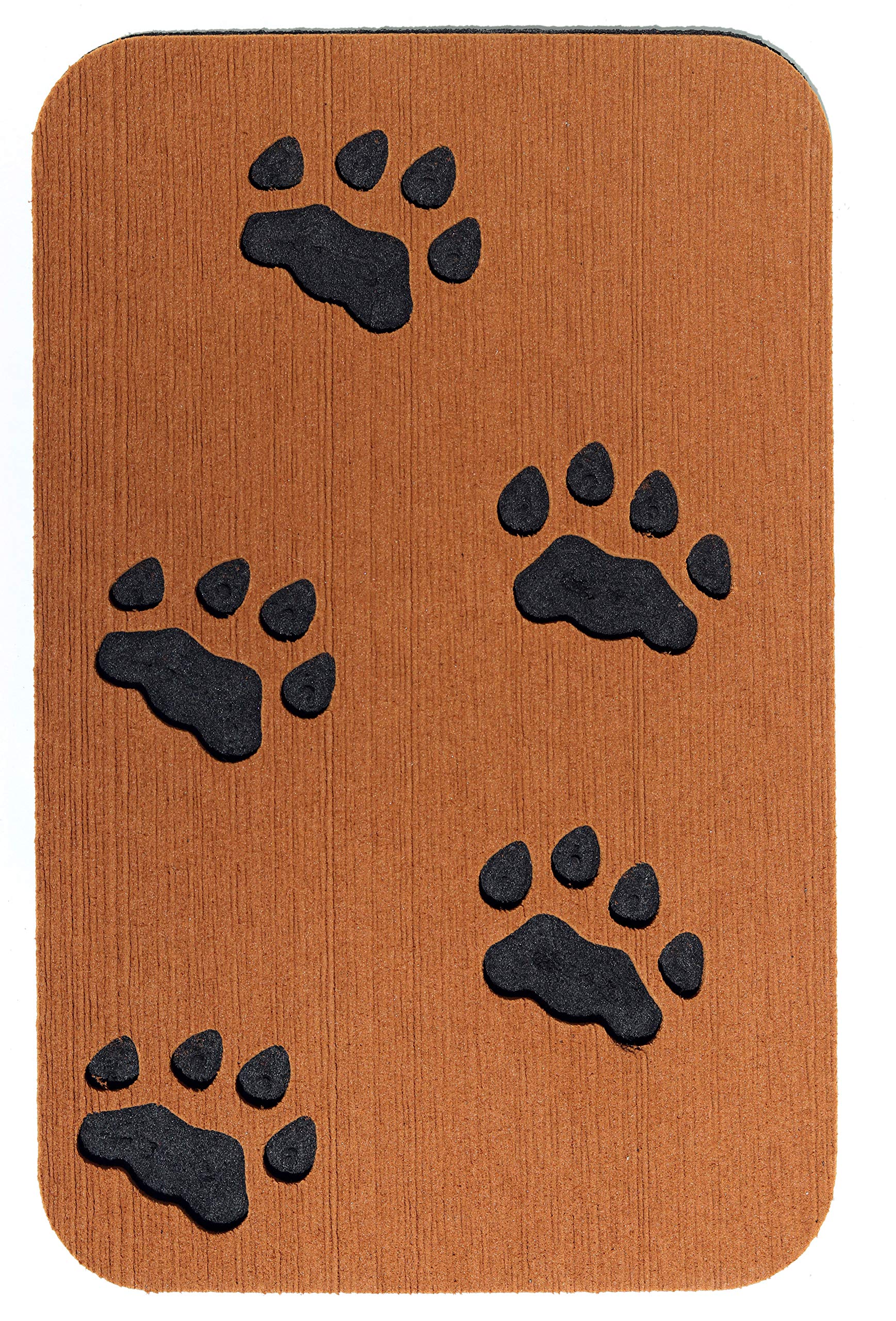 Toejamr Snowboard Stomp Pad - Kitten PAW PAD - Brown