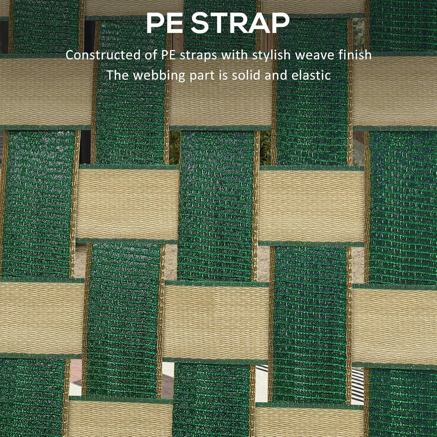 Outsunny Set of 4 Patio Folding Chairs, Classic Outdoor Camping Chairs, Portable Lawn Chair Set for Camping, Garden, Pool, Beach, Backyard with Armrests, Green