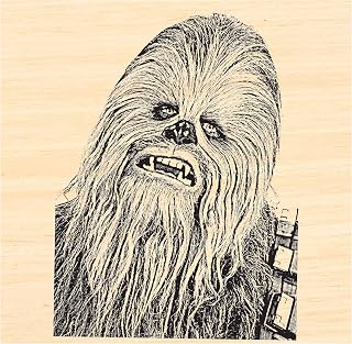 P63 Movie Character Rubber Stamp