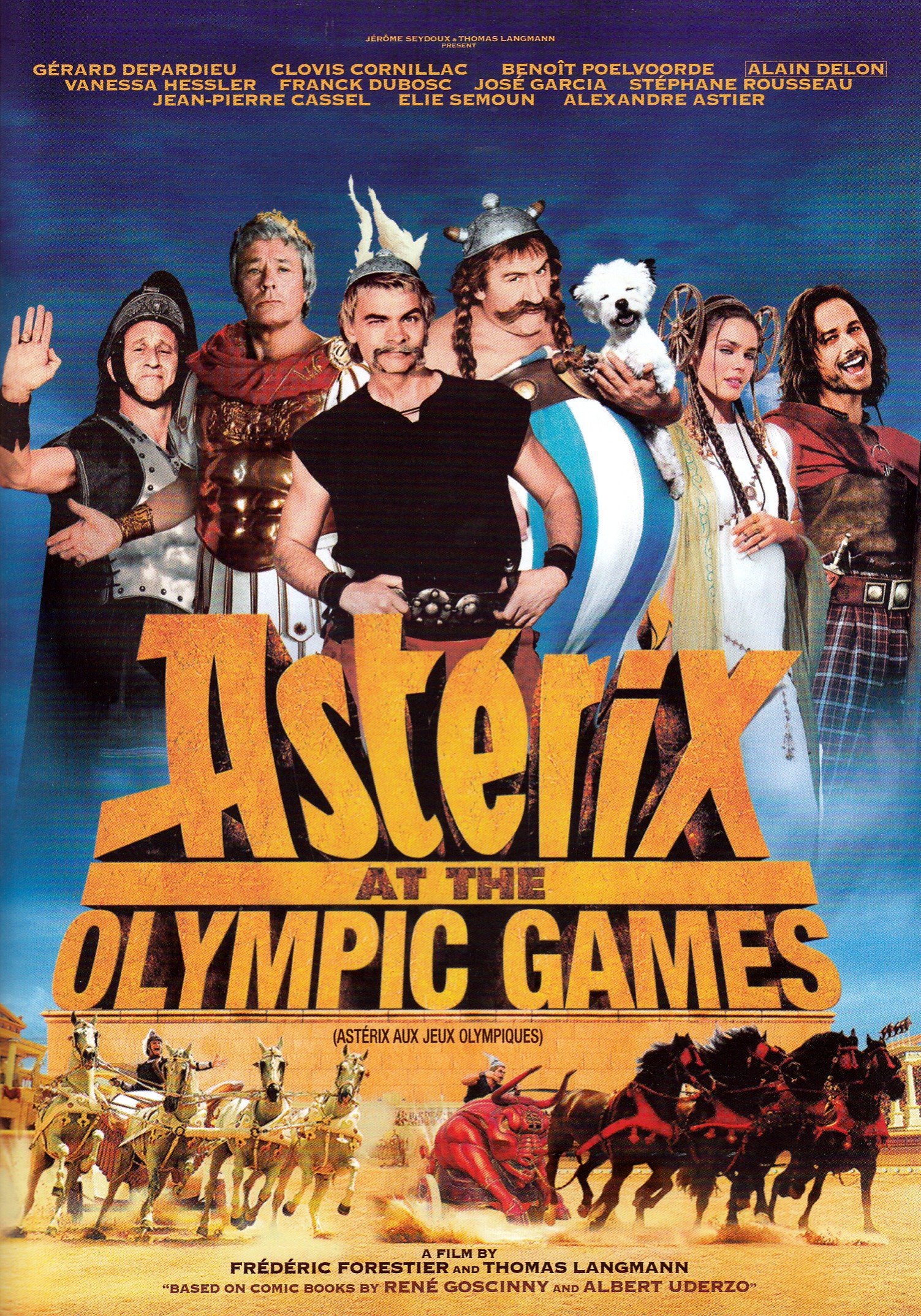 Asterix At The Olympic Games