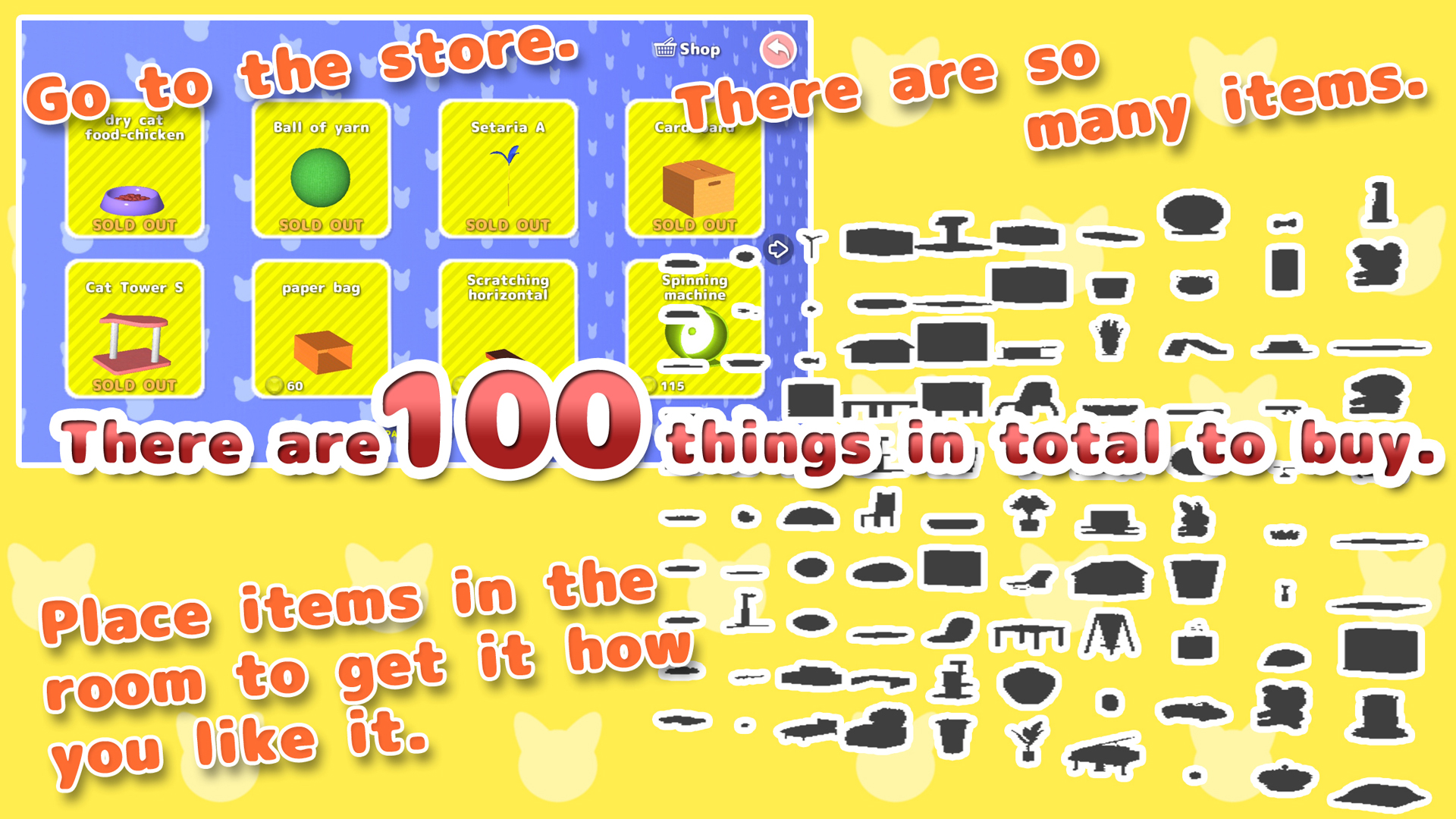 Cat Collect for Android