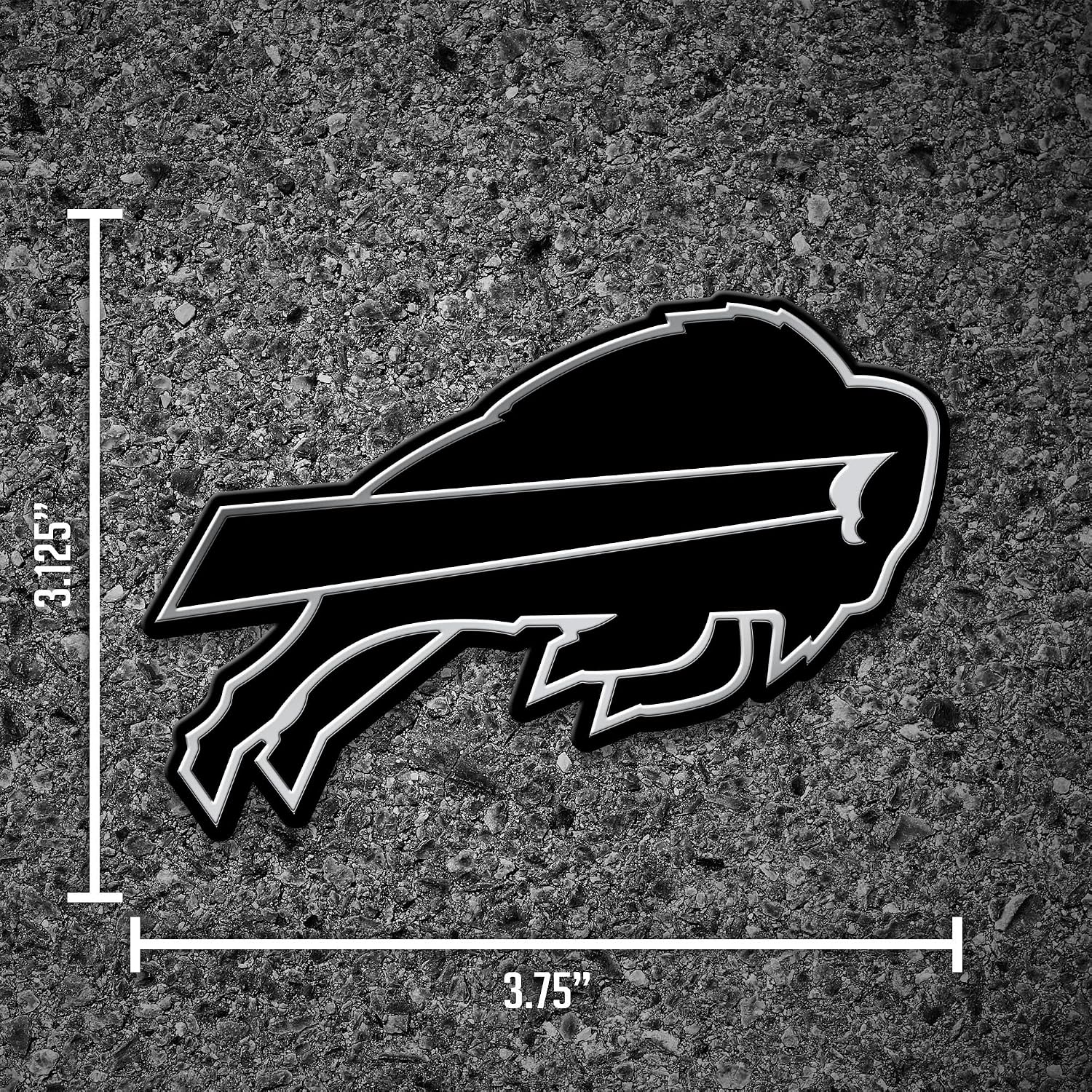 NFL Molded Auto Emblem