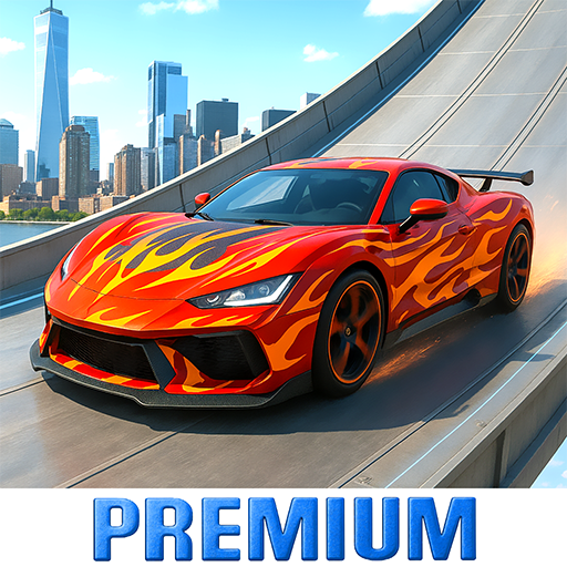 Impossible GT Car Stunts – Sky Ramp Driving