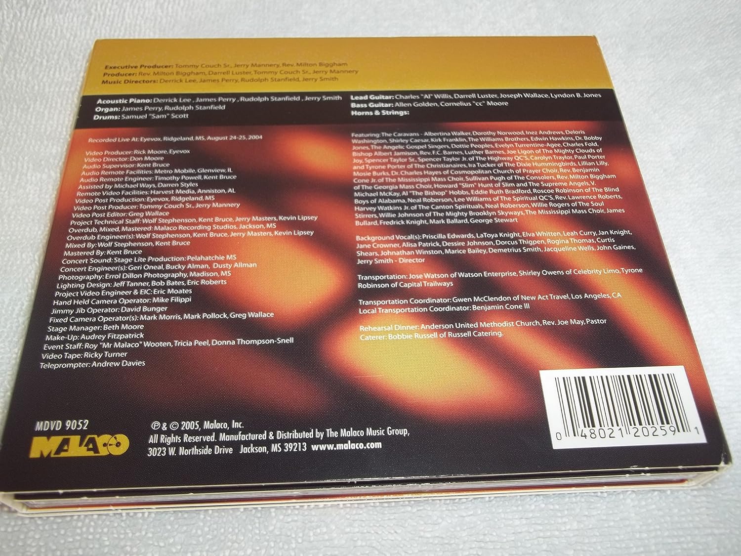 Black Friday - 80% OFF Gospel Legends 3-DVD Boxed Set!