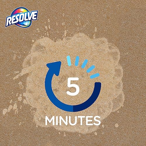 Miniatura 3 de Resolve Eliminador de pelo de mascotas limpiador de alfombras y aspirador menta 18 onzas