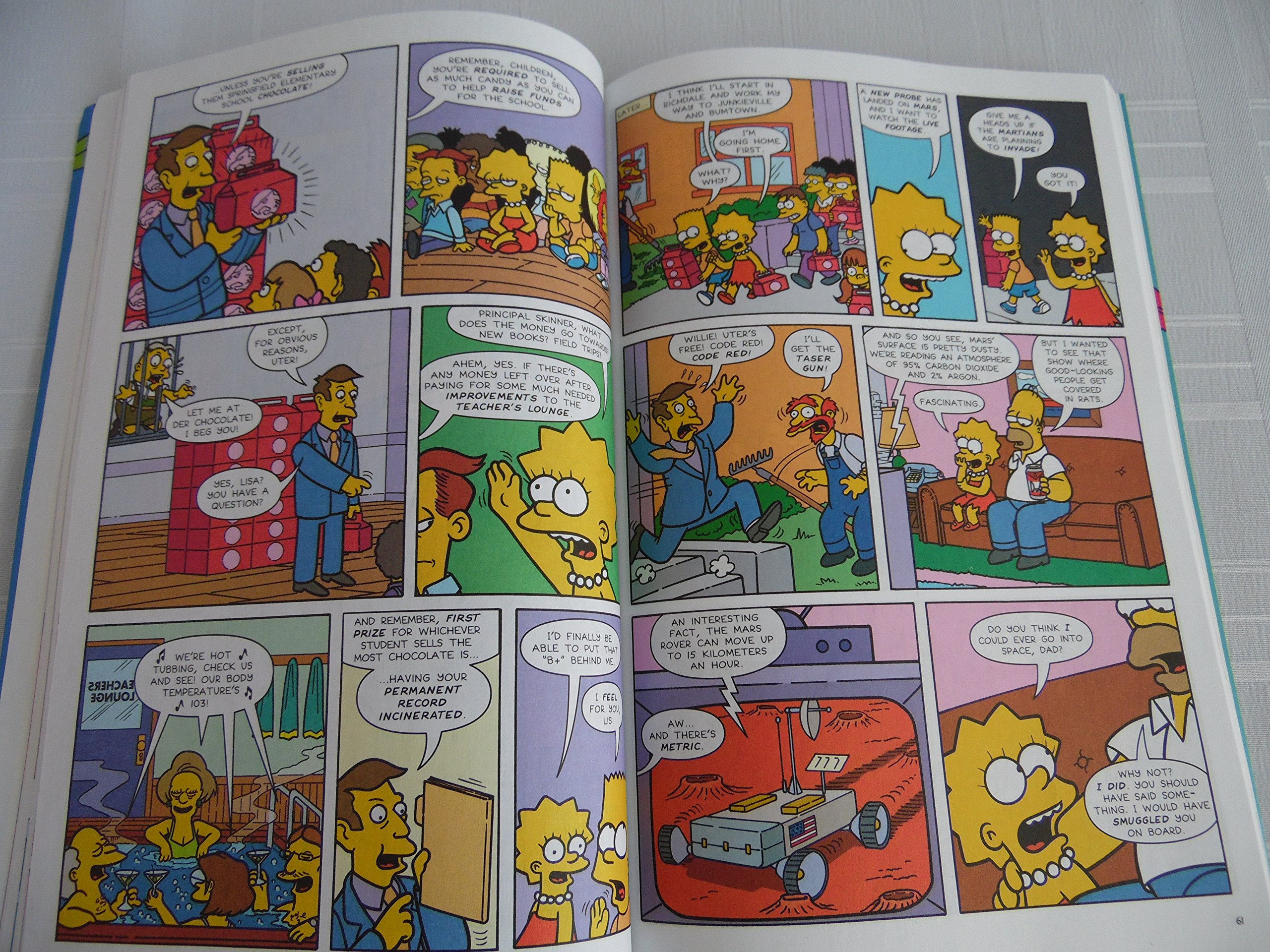 Simpsons Comics Beach Blanket Bongo (Simpsons Comic Compilations) - Image 6