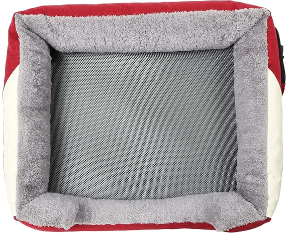 Pet Life 'Dream Smart' Innovative Electronic Heating and Cooling Touch-Activated Raised Cat and Dog Bed with Built-in Fan