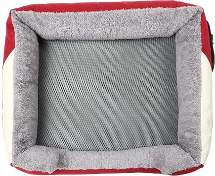 Pet Life 'Dream Smart' Innovative Electronic Heating and Cooling Touch-Activated Raised Cat and Dog Bed with Built-in Fan