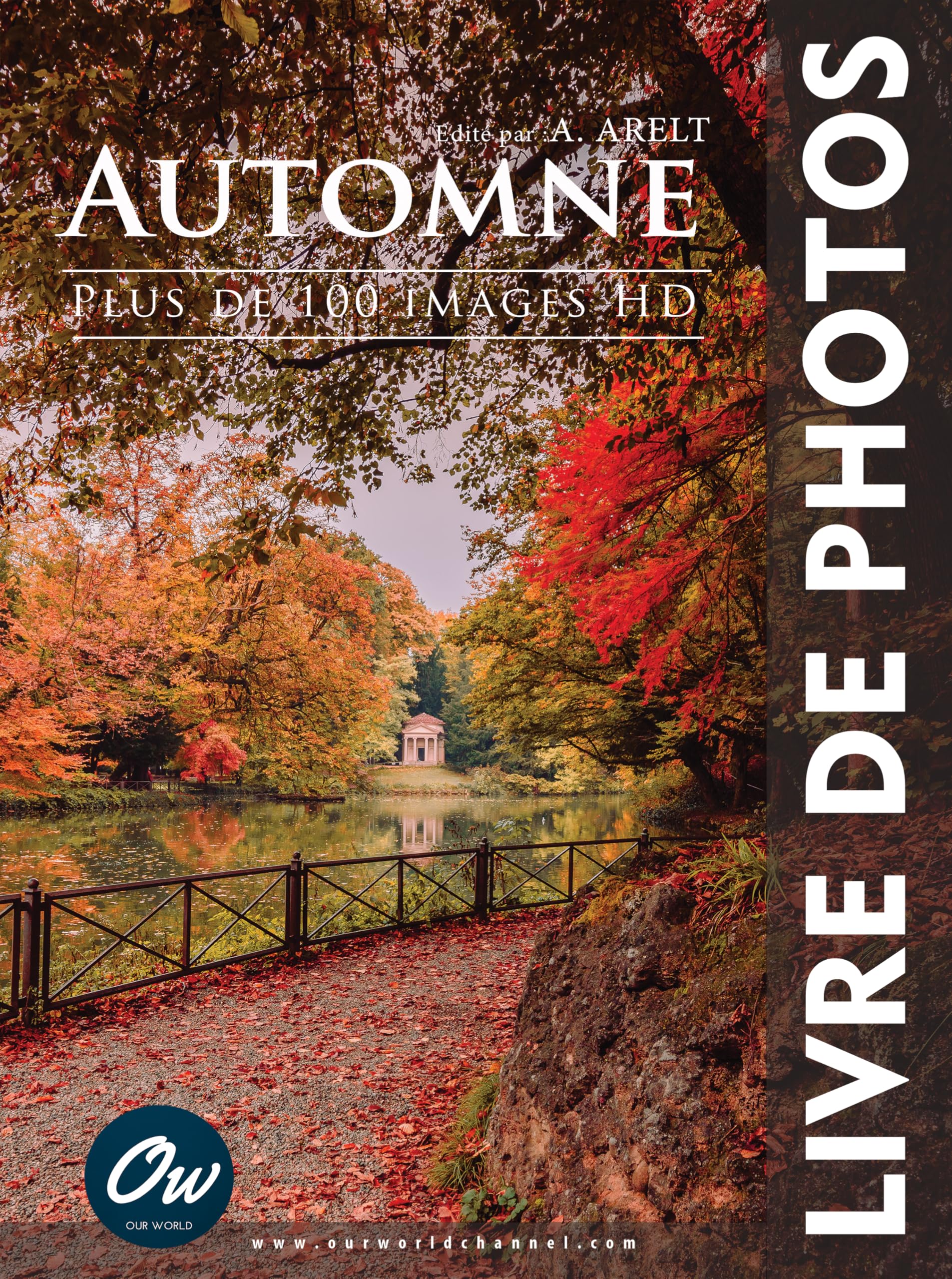 Livre de Photos Automne avec 100 clichés HD, l'idée cadeau idéale