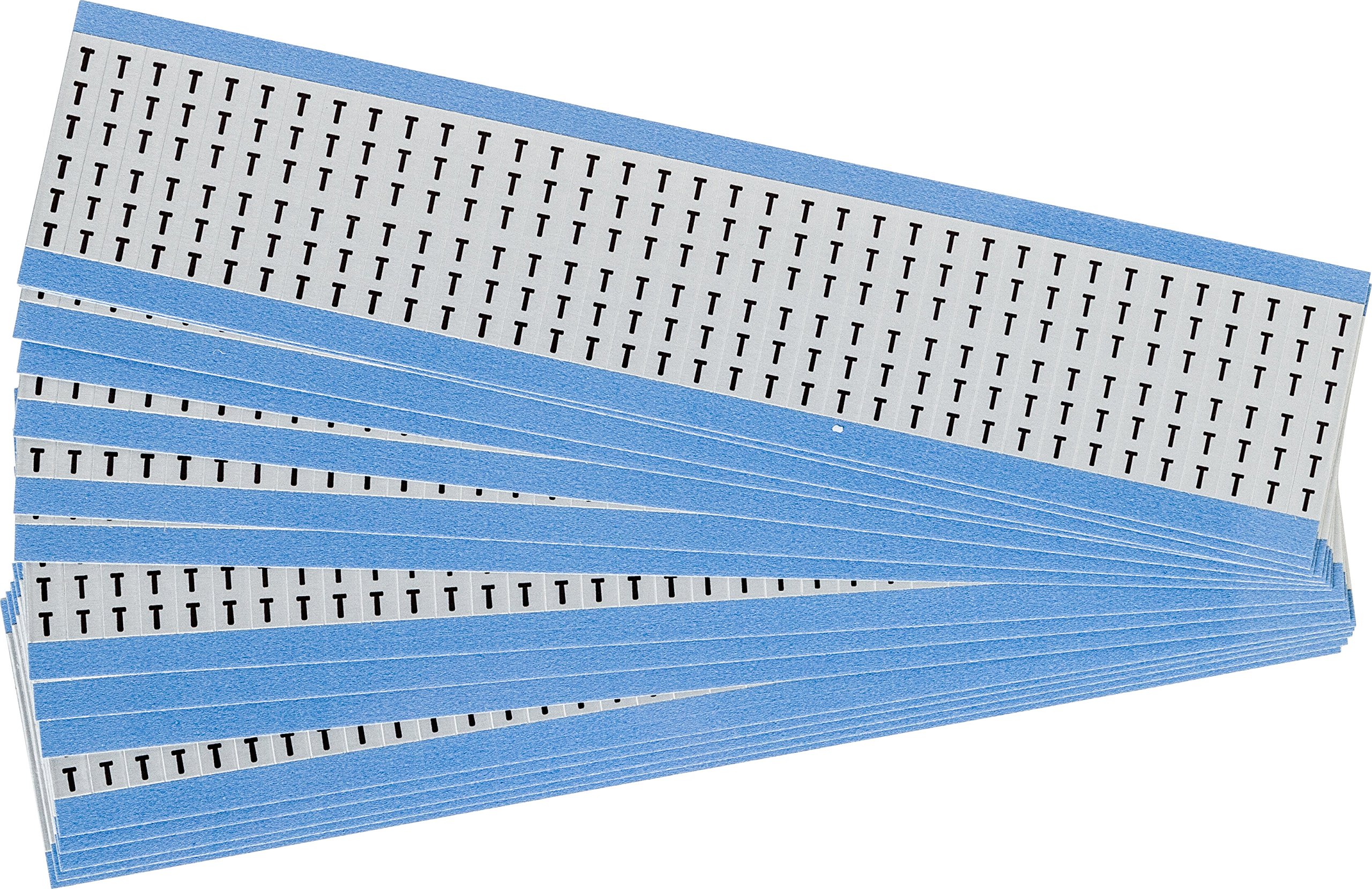Cinta de papel de aluminio Brady AF-T-PK con tarjetas de marcador de alambre 2