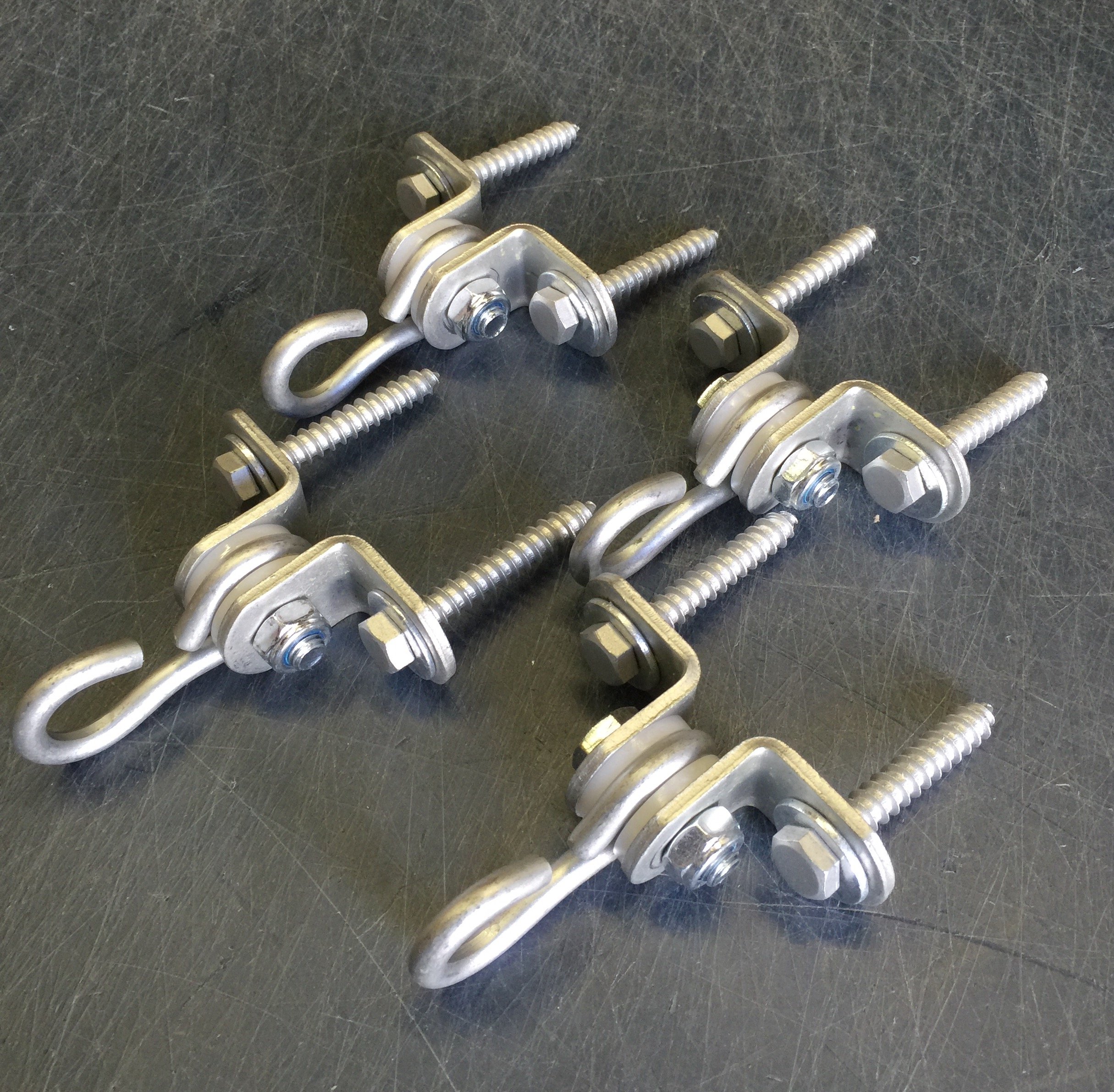 2 Hole Medium Duty Swing Hangers w/Bolts